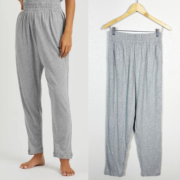 Eberjey Womens Aloe Jersey Lightweight Loungewear Sweatpants in Gray Size Small - Picture 1 of 12